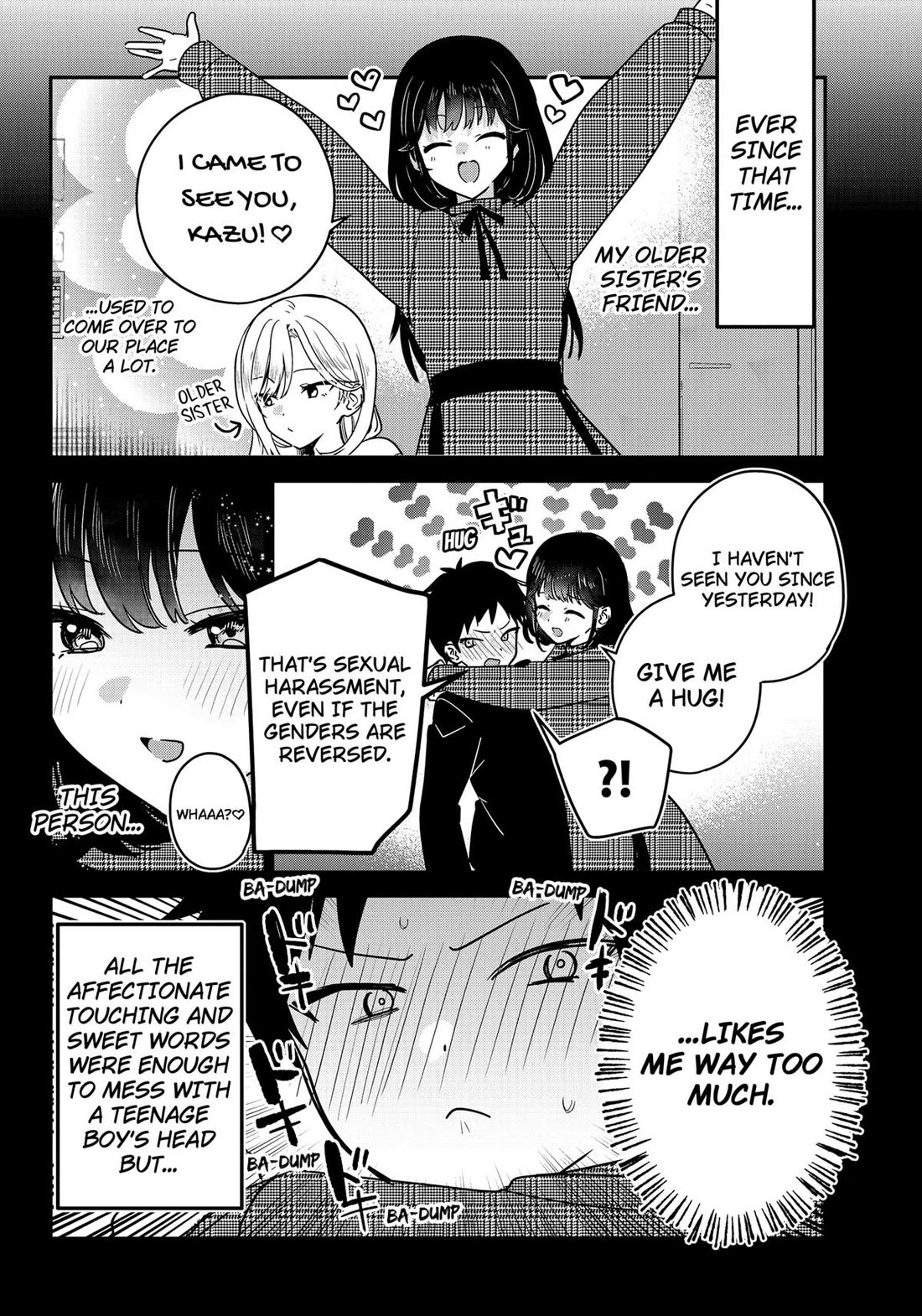 So you weren't into me?! chapter 1 page 22