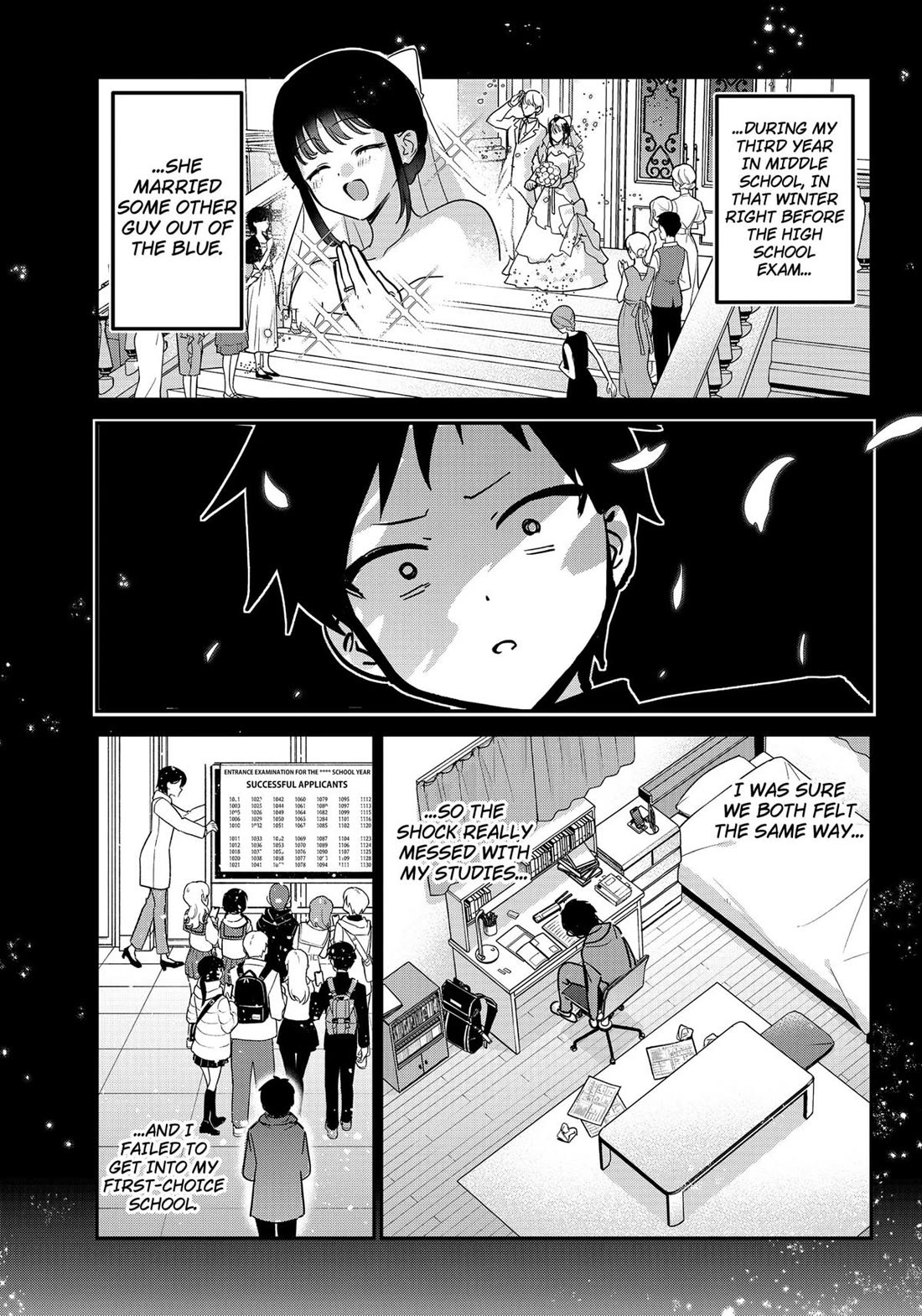 So you weren't into me?! chapter 1 page 23