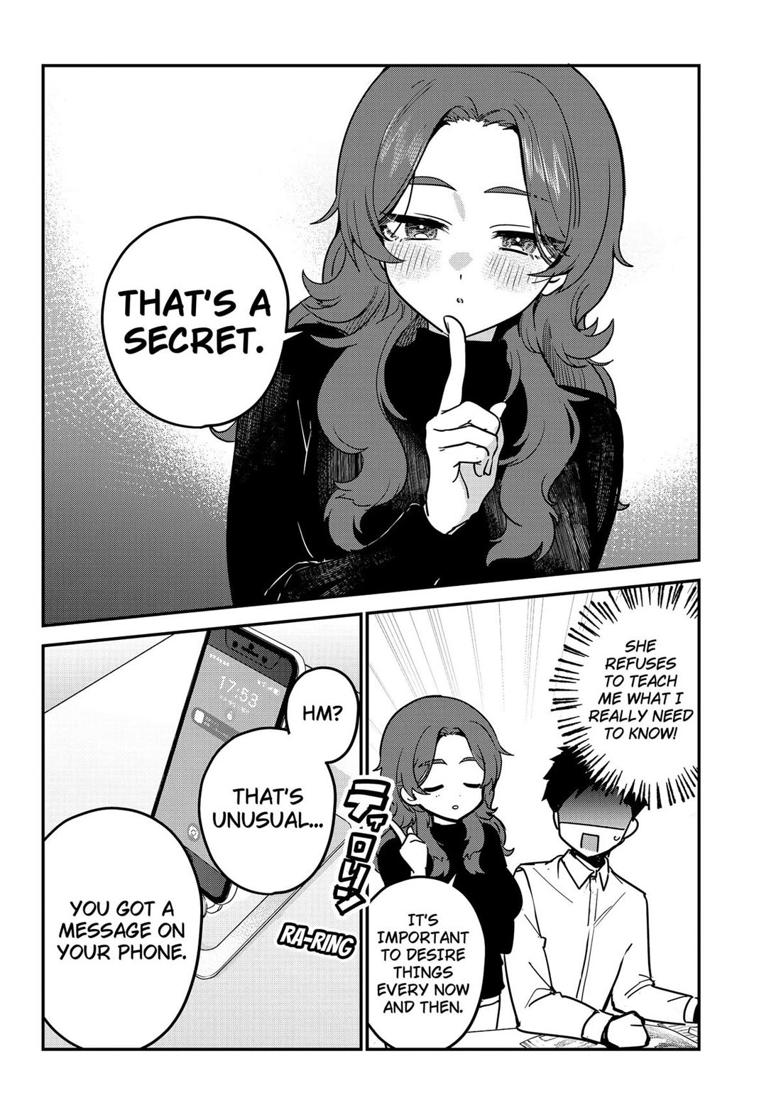 So you weren't into me?! chapter 1 page 26