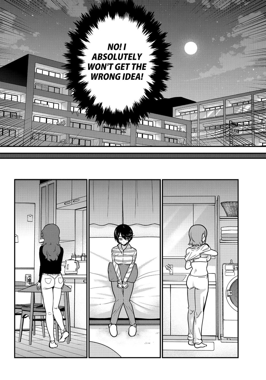 So you weren't into me?! chapter 1 page 28