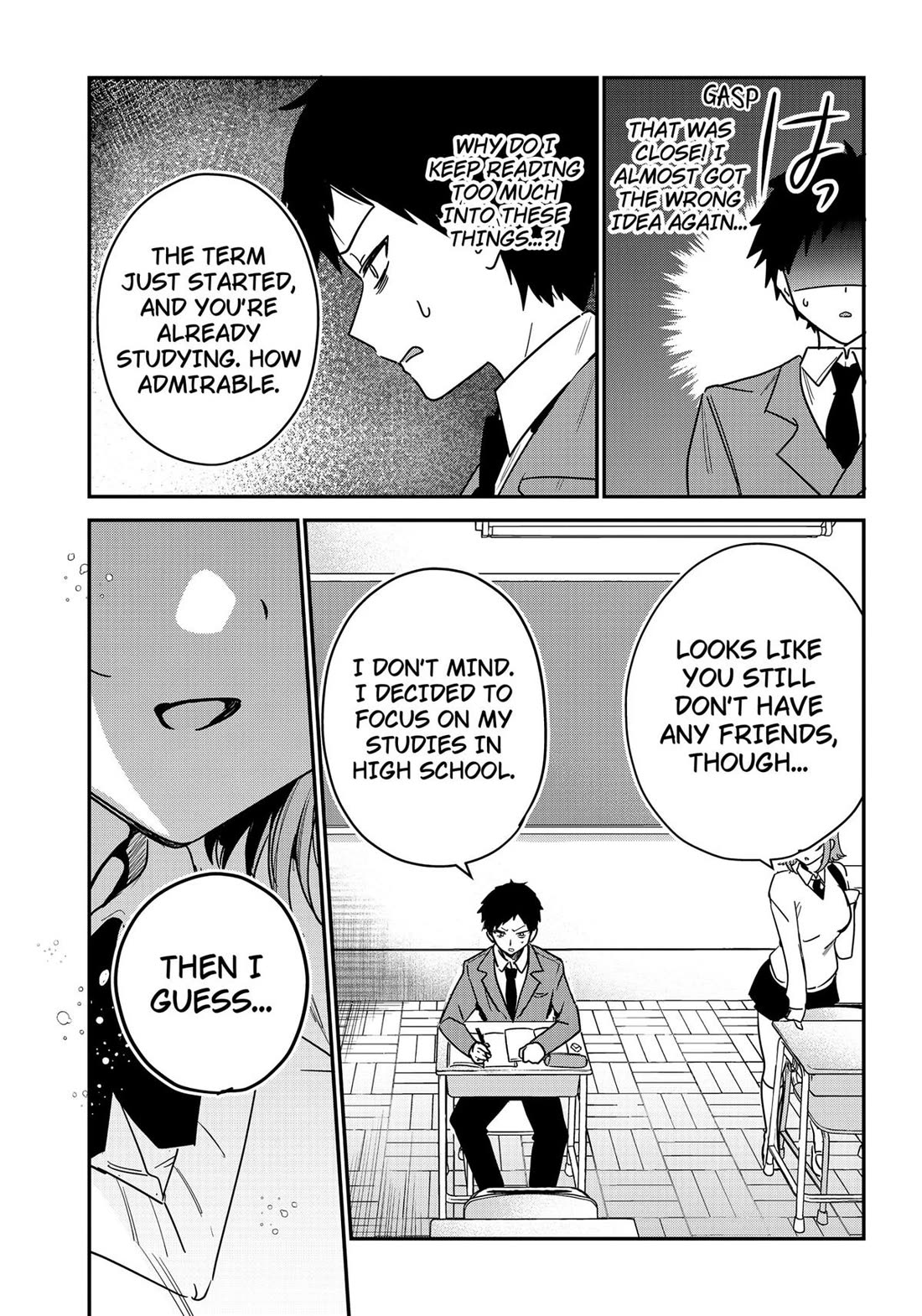 So you weren't into me?! chapter 1 page 5