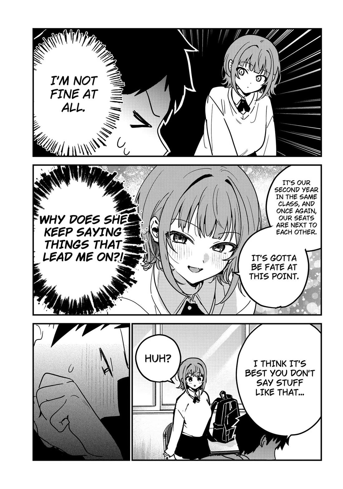 So you weren't into me?! chapter 1 page 7