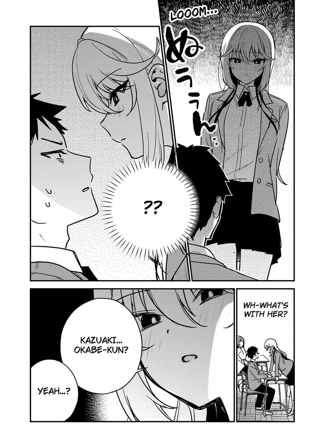 So you weren't into me?! chapter 1 page 9