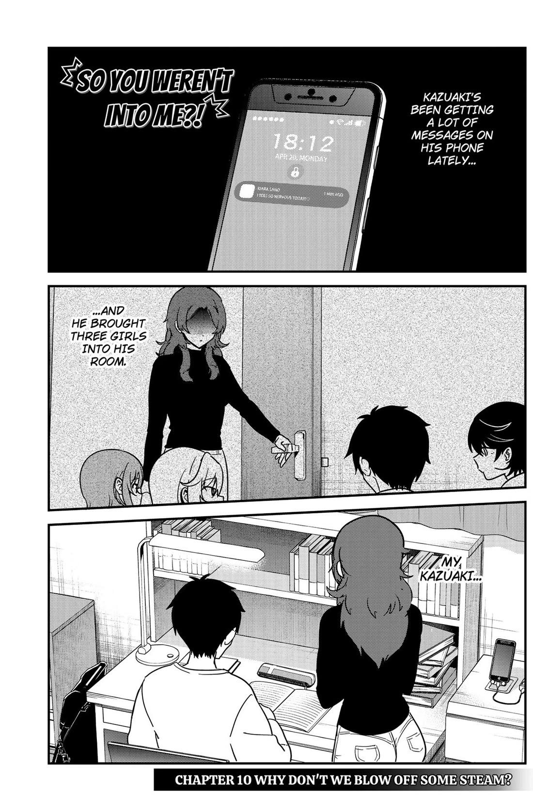 So you weren't into me?! chapter 10 page 1