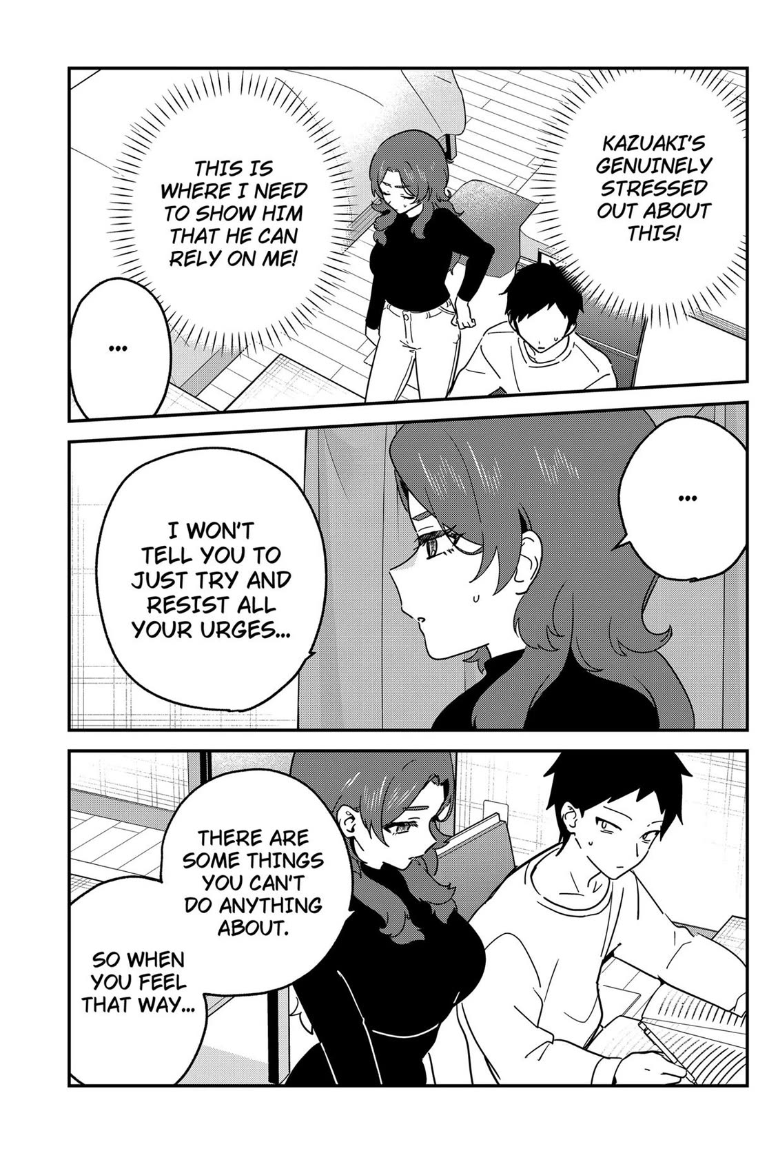 So you weren't into me?! chapter 10 page 11