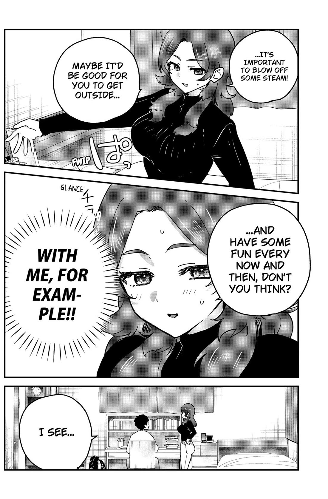 So you weren't into me?! chapter 10 page 12