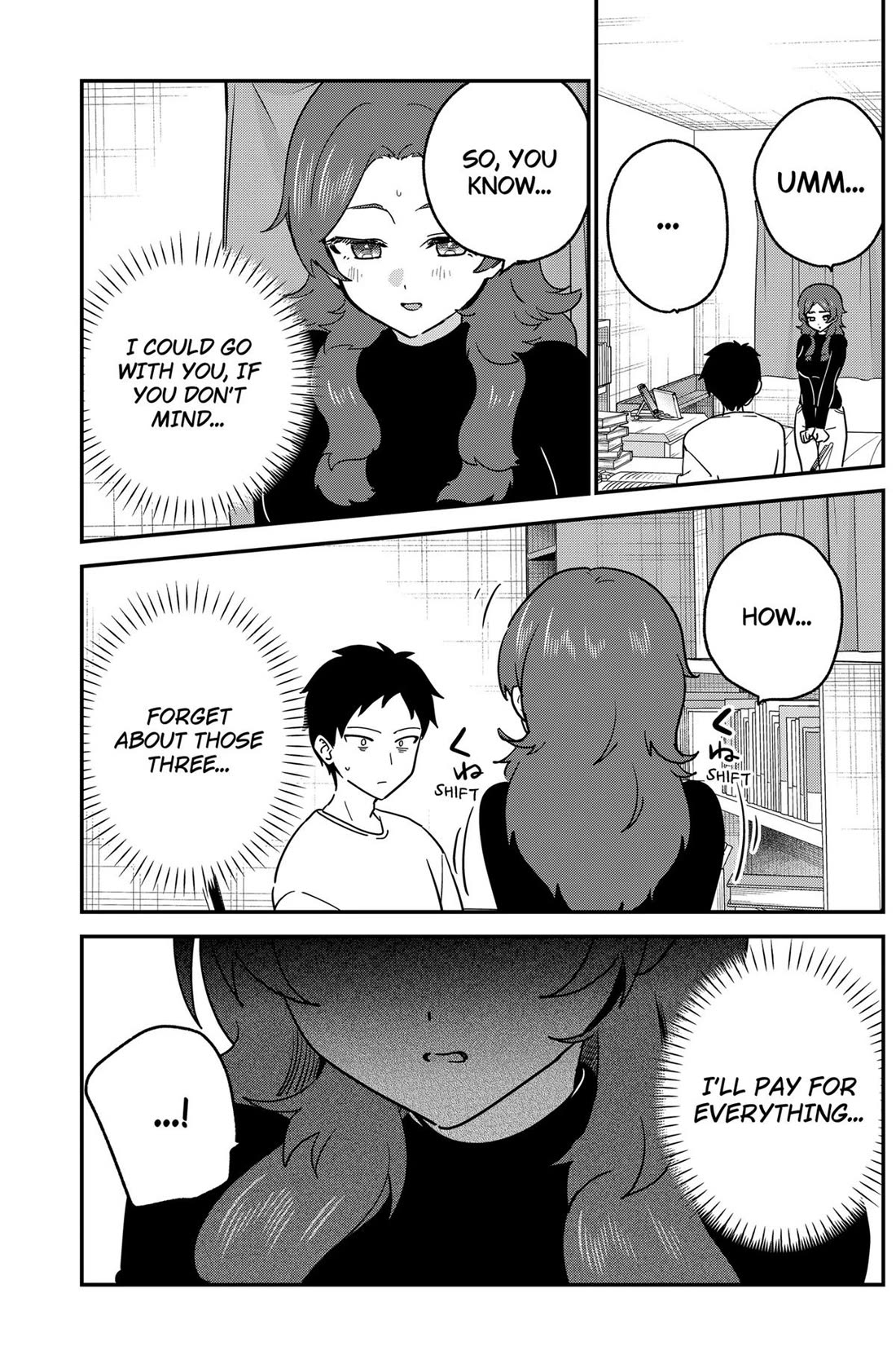 So you weren't into me?! chapter 10 page 13