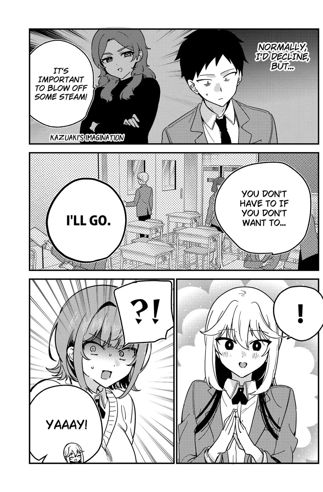 So you weren't into me?! chapter 10 page 17