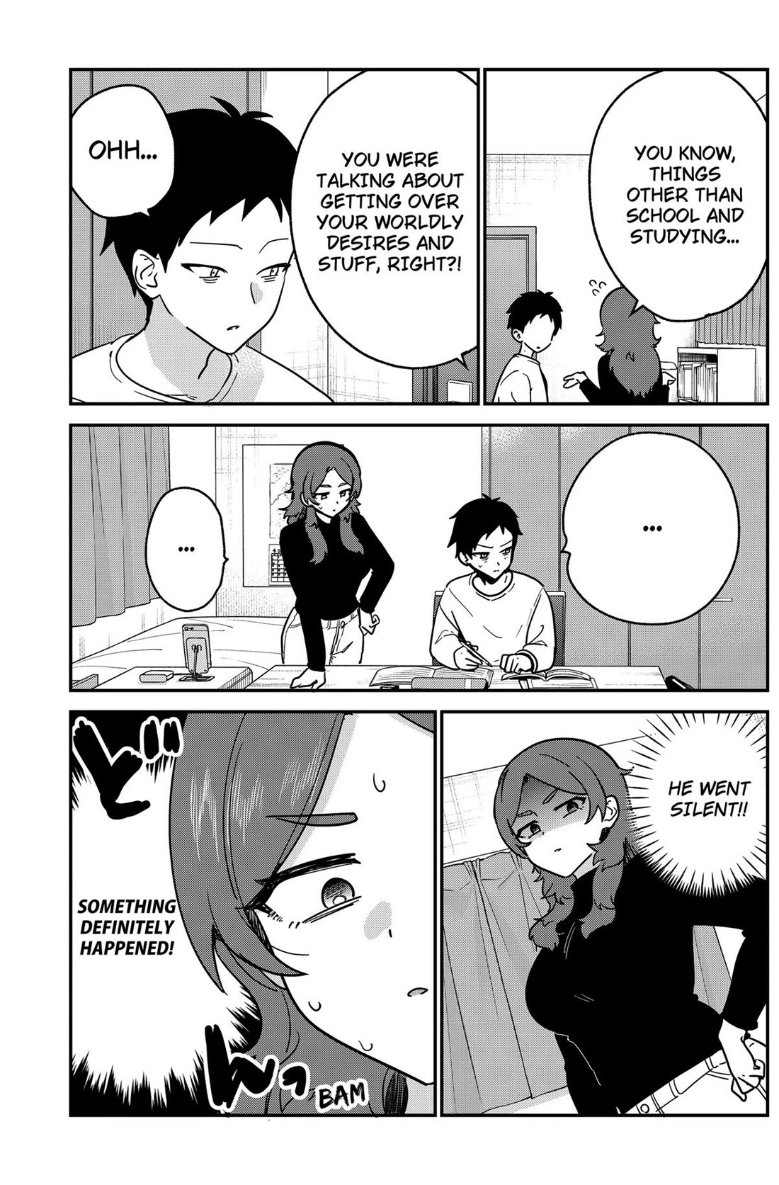 So you weren't into me?! chapter 10 page 5