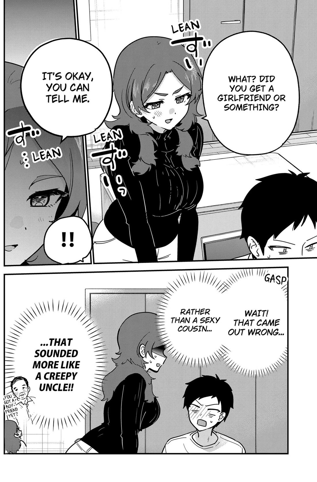 So you weren't into me?! chapter 10 page 6