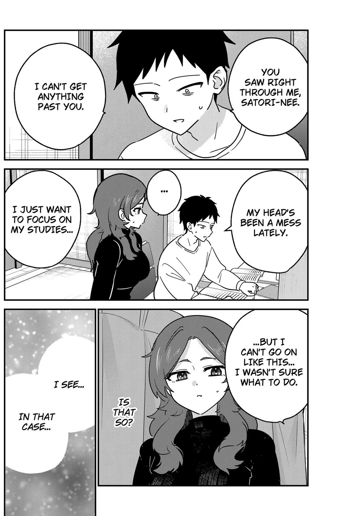 So you weren't into me?! chapter 10 page 8