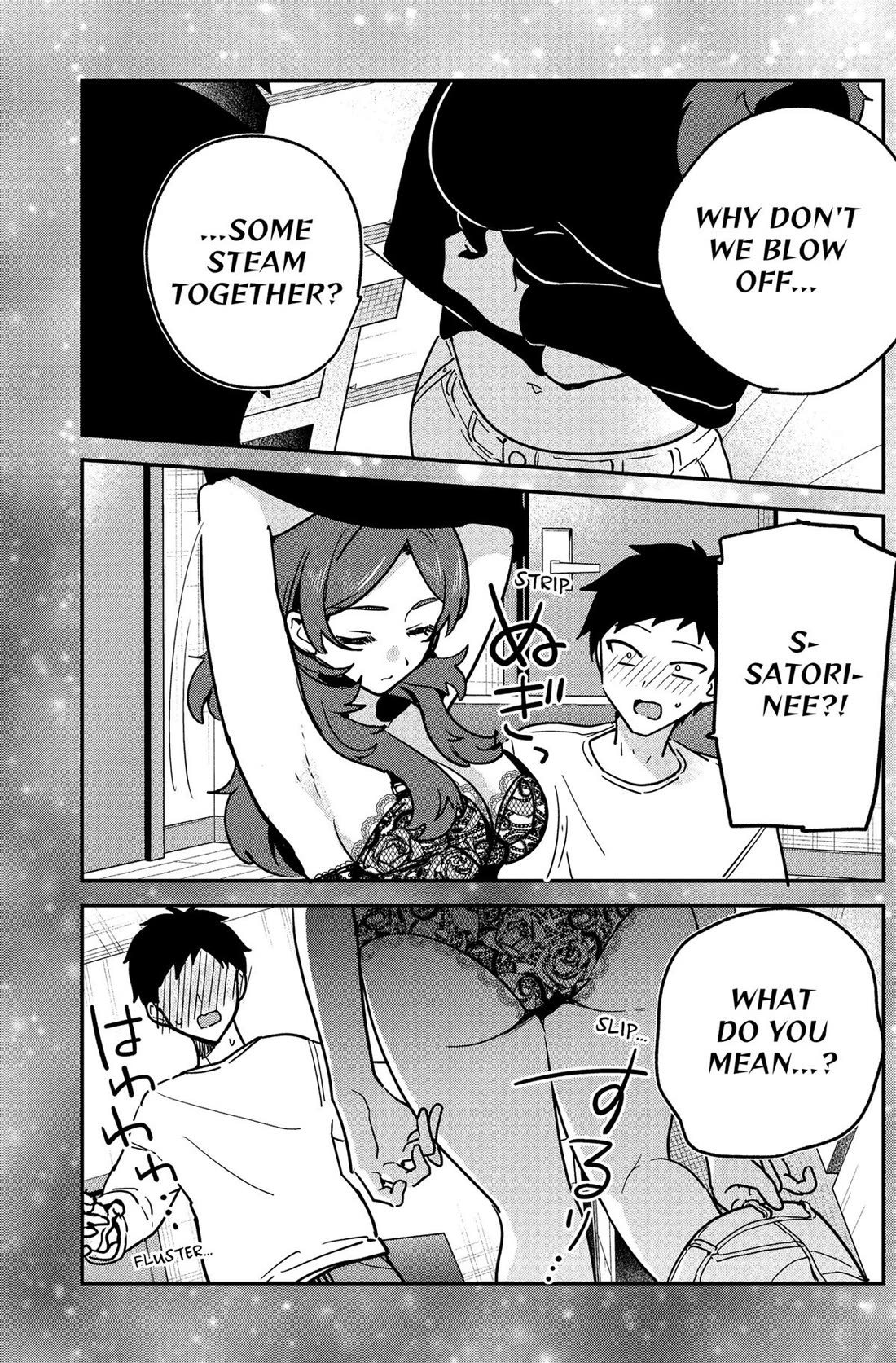 So you weren't into me?! chapter 10 page 9