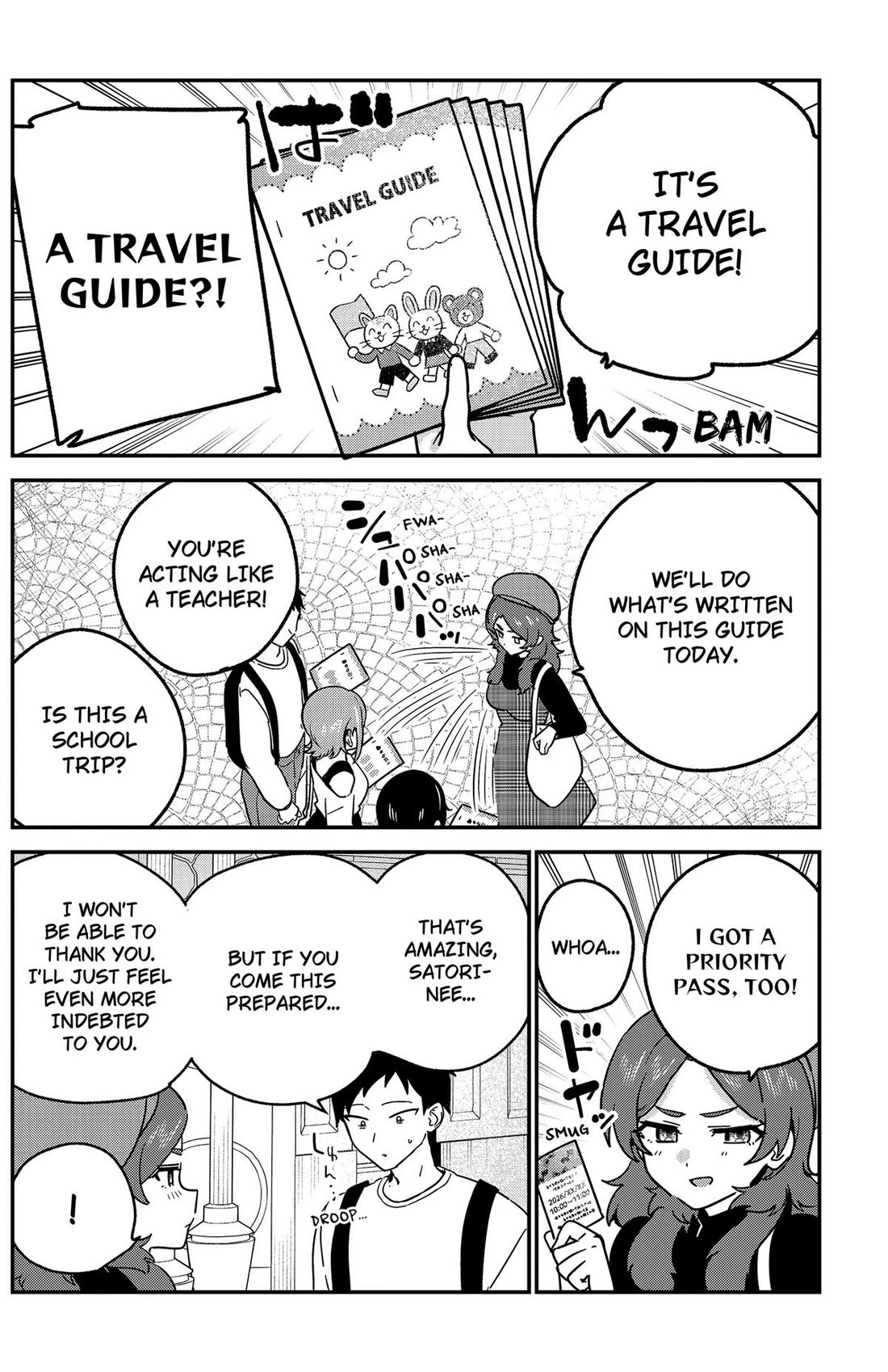 So you weren't into me?! chapter 12 page 10