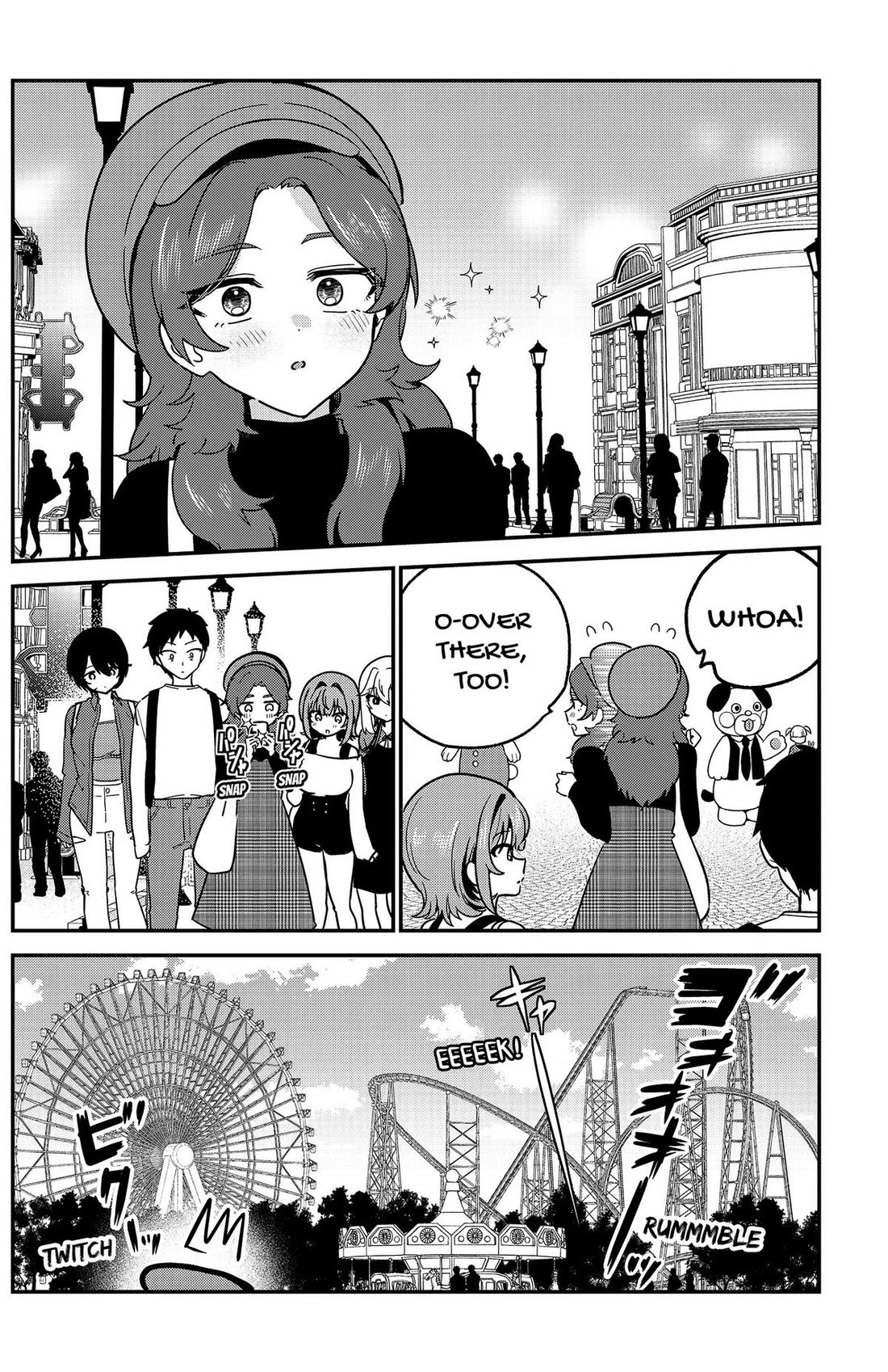 So you weren't into me?! chapter 12 page 12