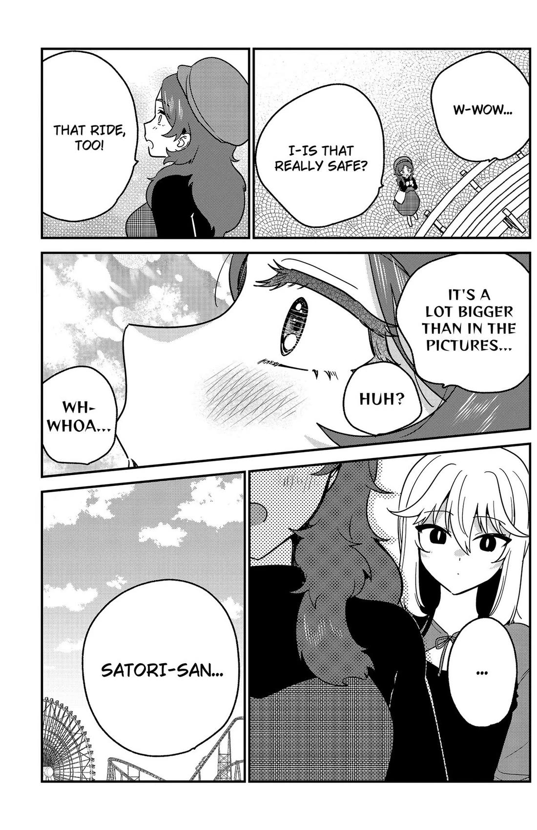 So you weren't into me?! chapter 12 page 13