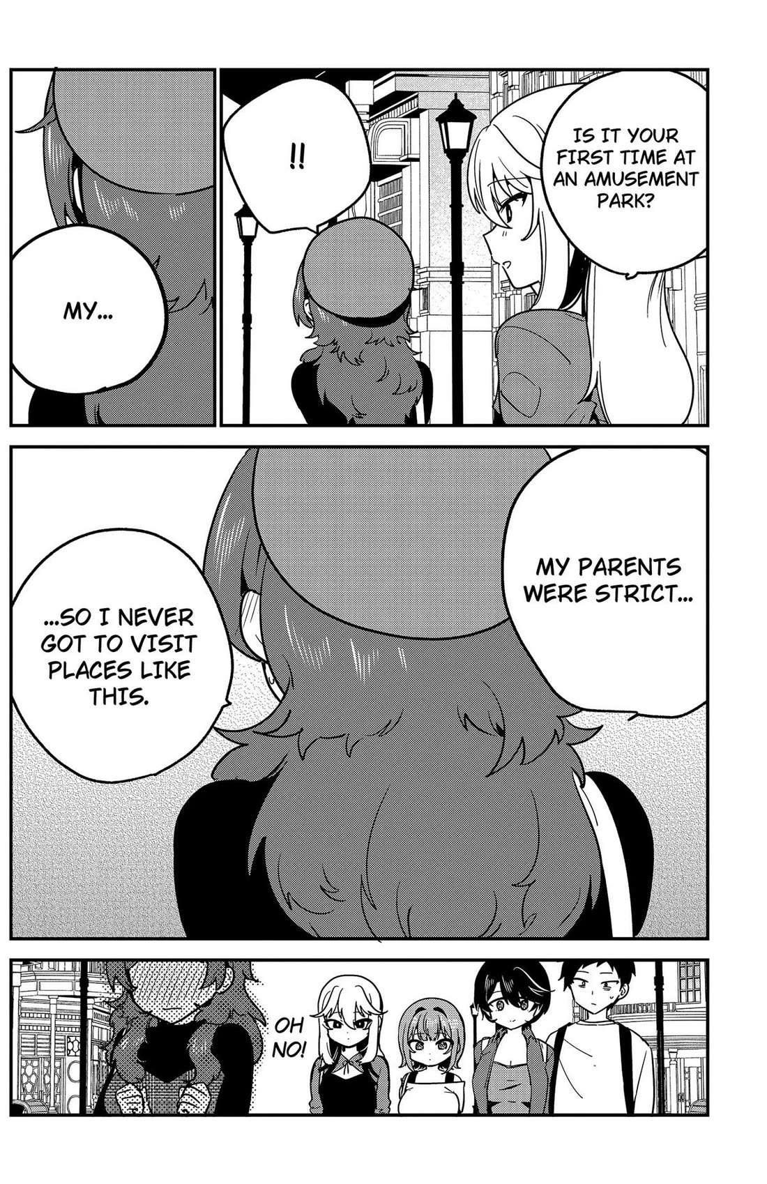 So you weren't into me?! chapter 12 page 14