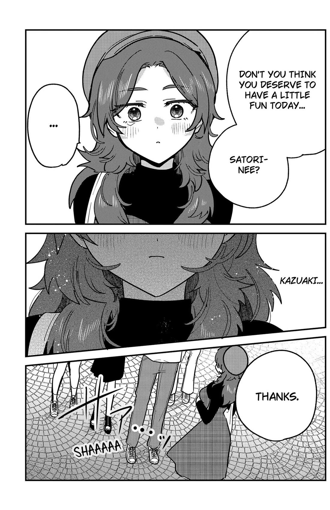 So you weren't into me?! chapter 12 page 17