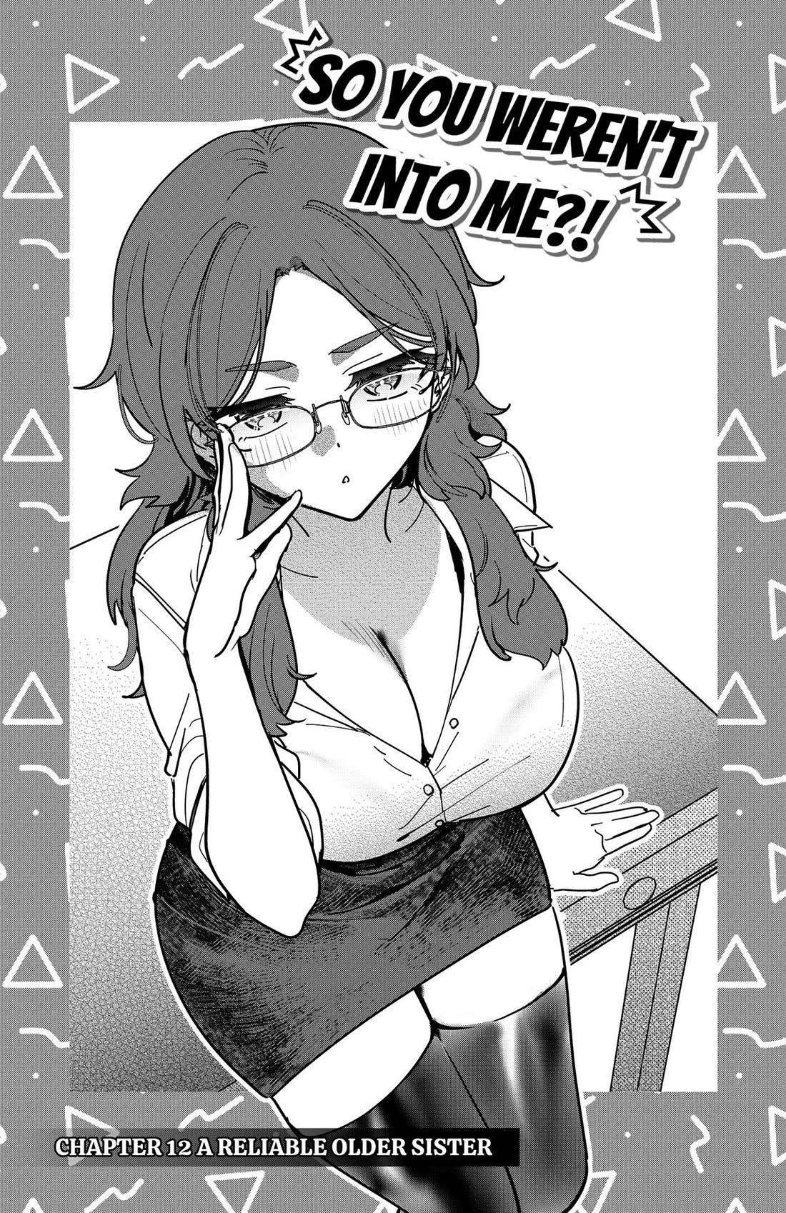 So you weren't into me?! chapter 12 page 3