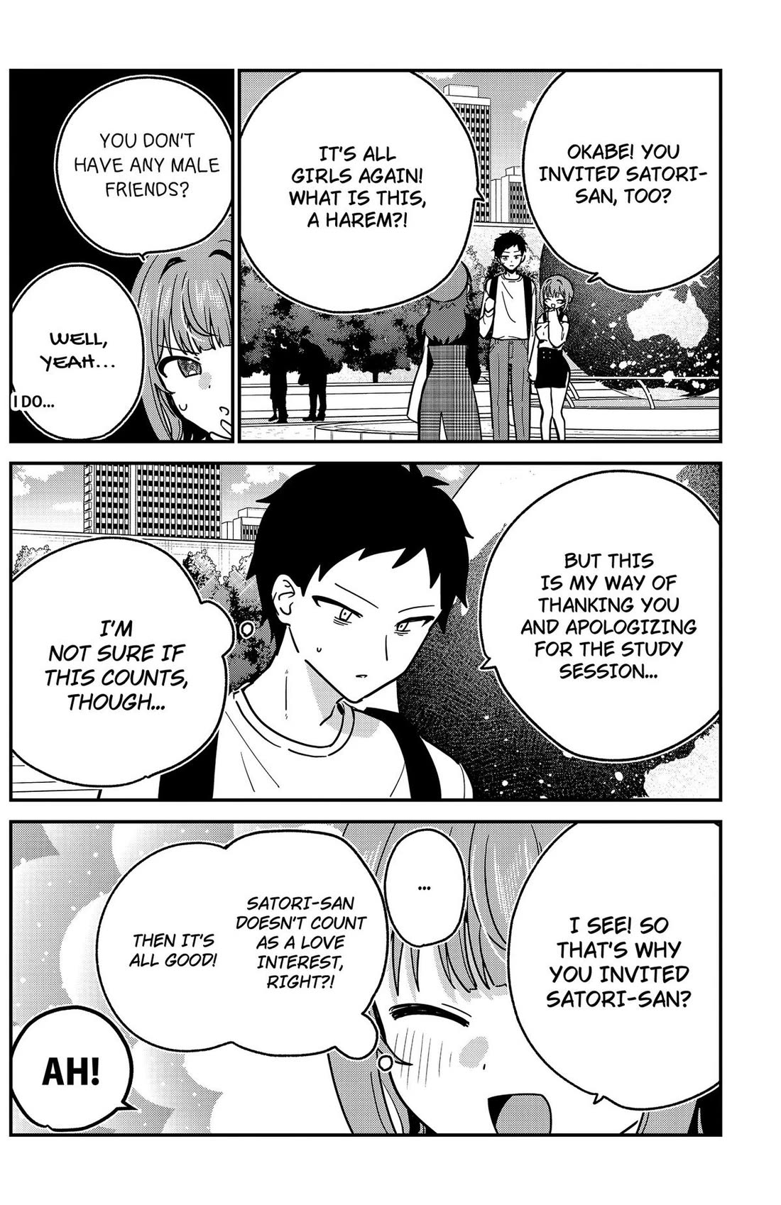 So you weren't into me?! chapter 12 page 4