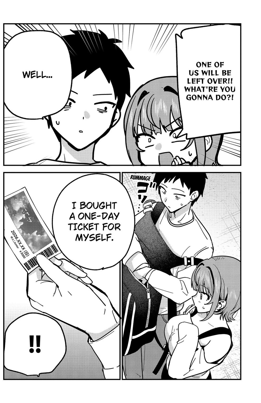 So you weren't into me?! chapter 12 page 6