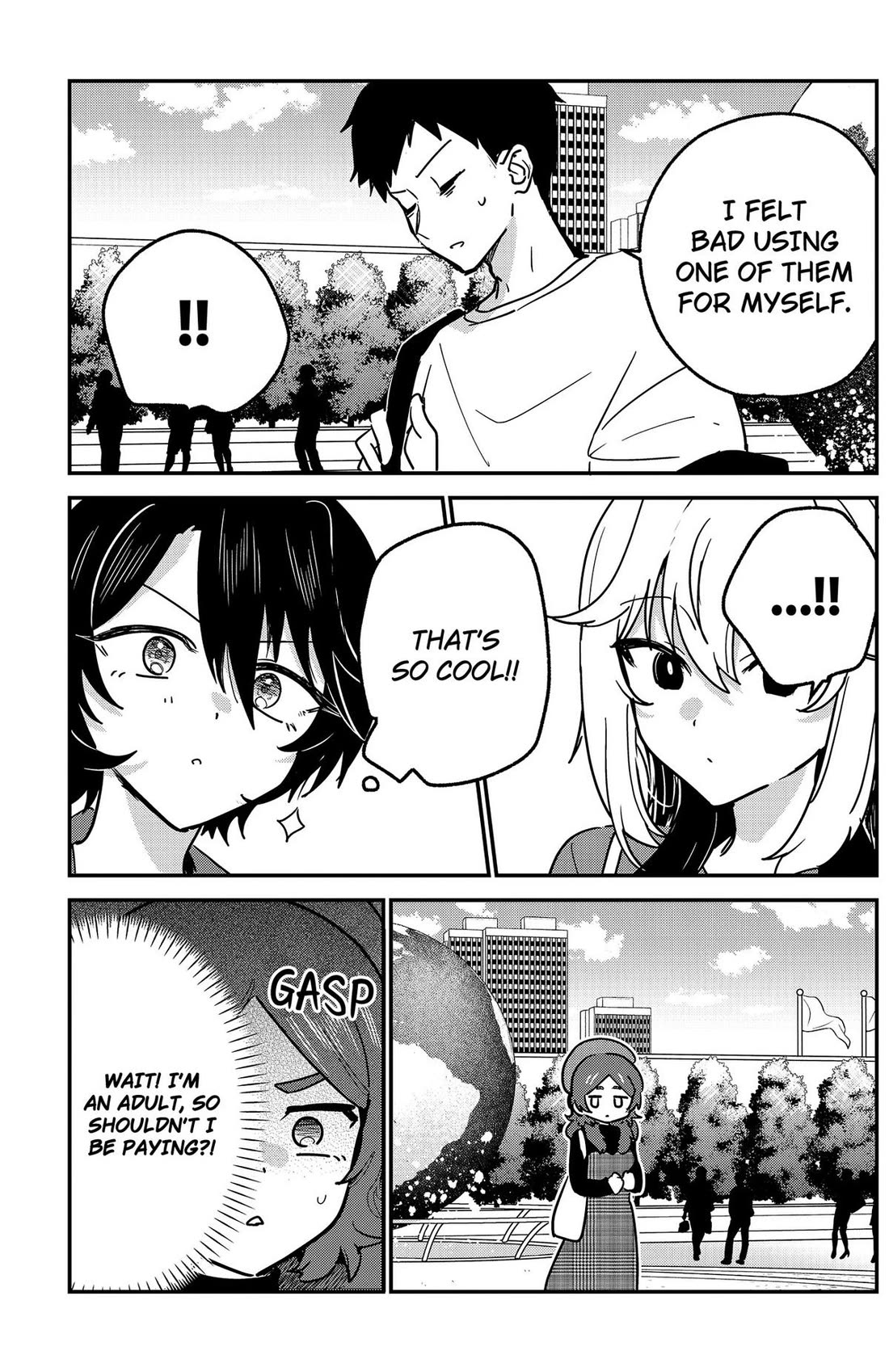 So you weren't into me?! chapter 12 page 7