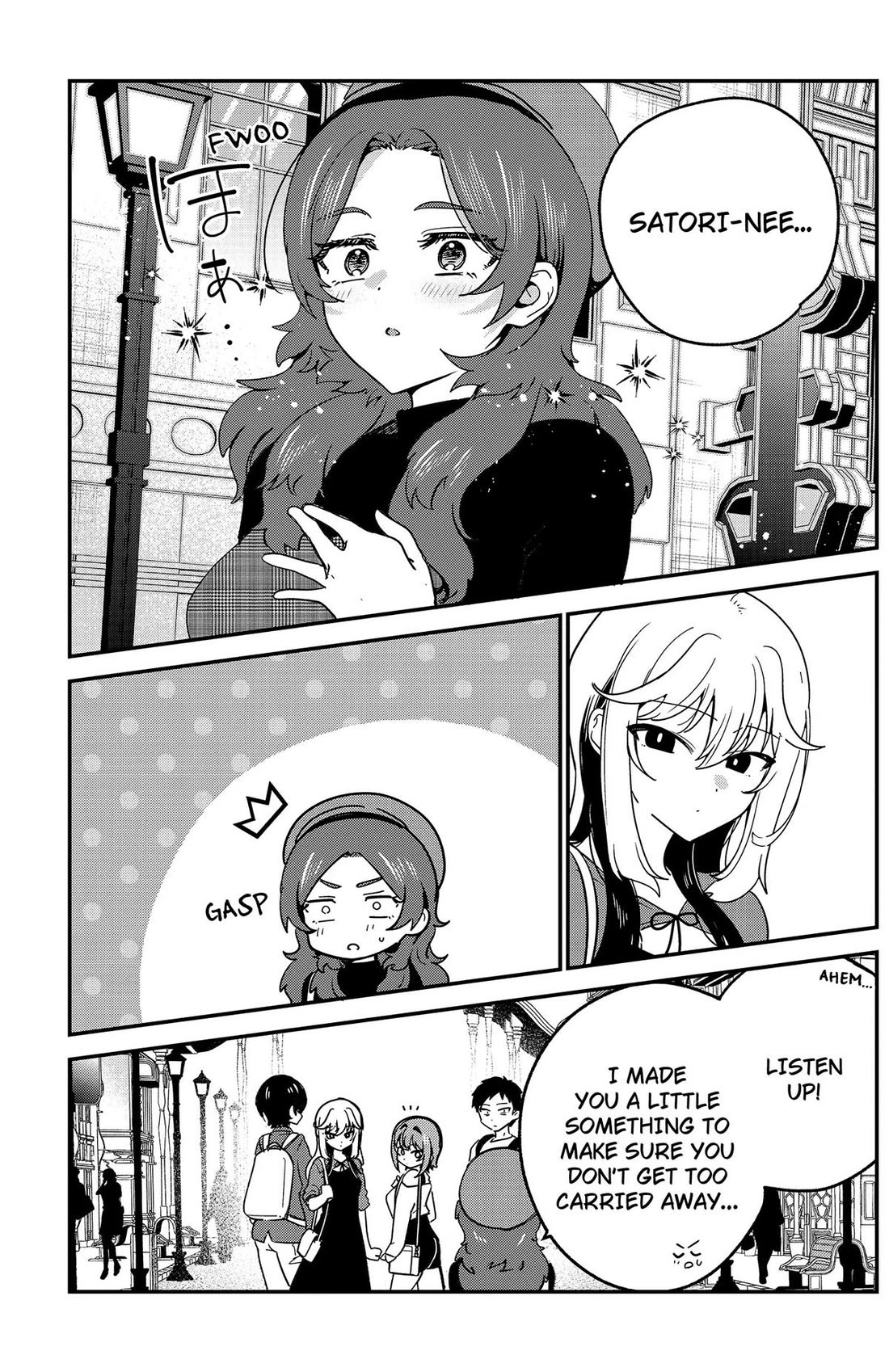 So you weren't into me?! chapter 12 page 9