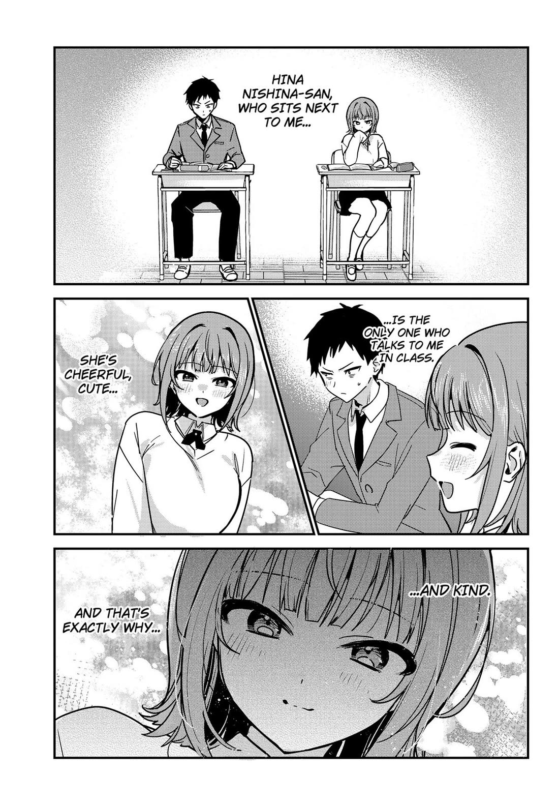 So you weren't into me?! chapter 2 page 1