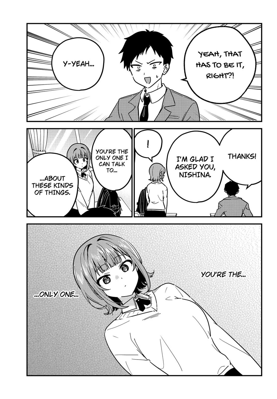 So you weren't into me?! chapter 2 page 11