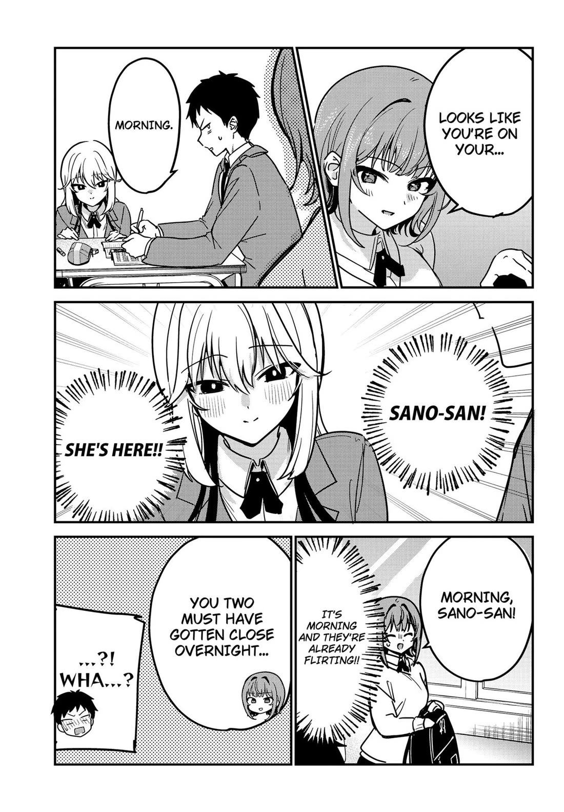 So you weren't into me?! chapter 2 page 5