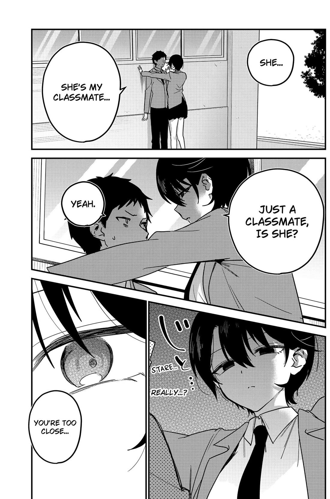 So you weren't into me?! chapter 3 page 11