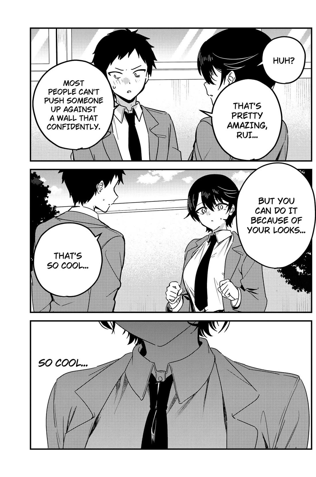 So you weren't into me?! chapter 3 page 13