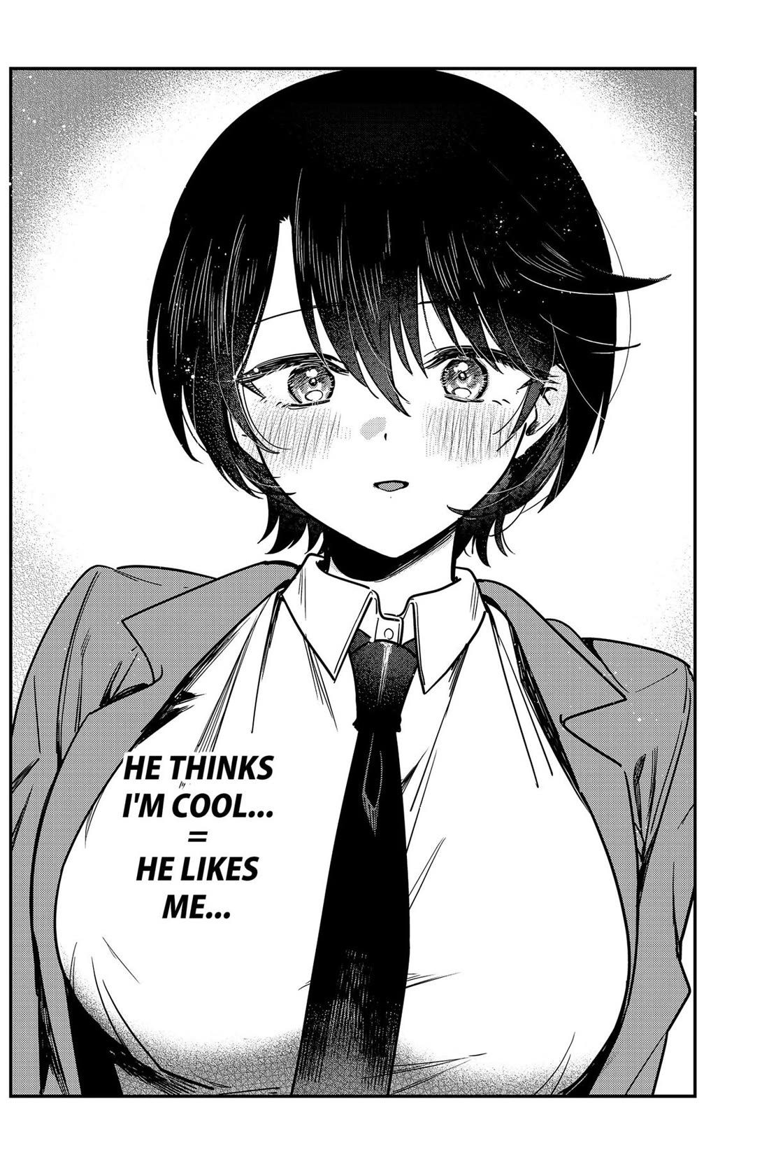 So you weren't into me?! chapter 3 page 14