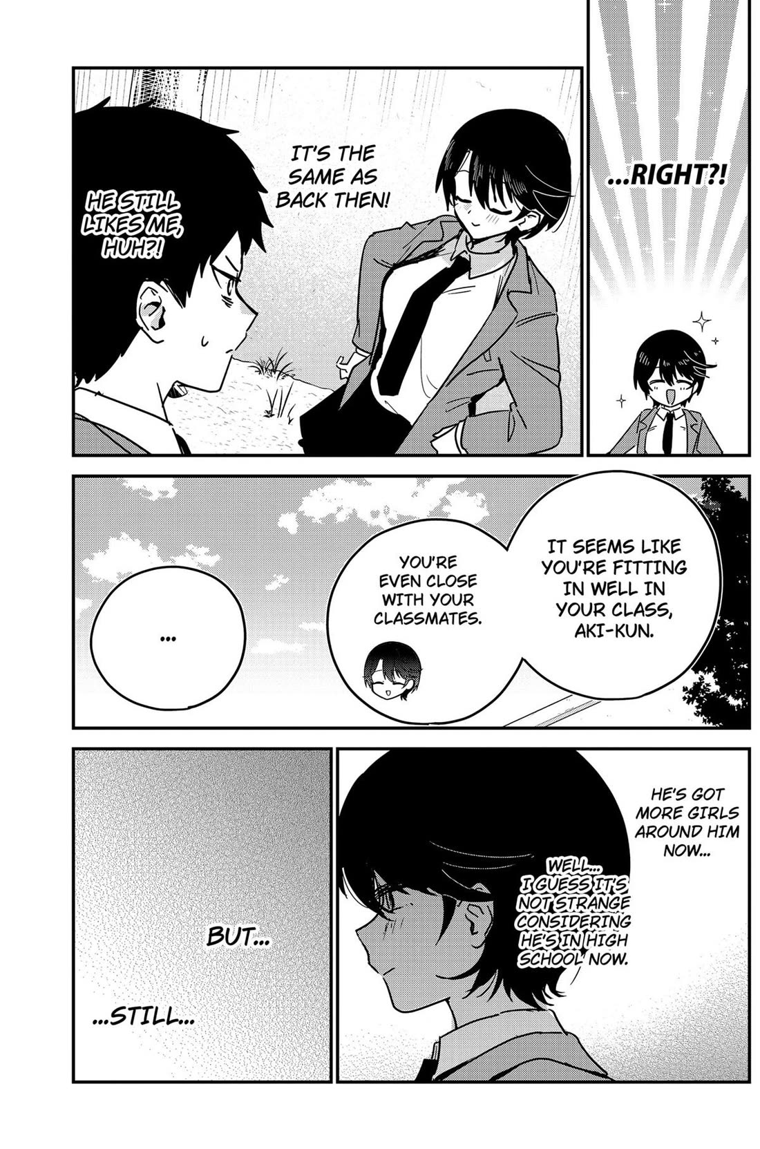 So you weren't into me?! chapter 3 page 15