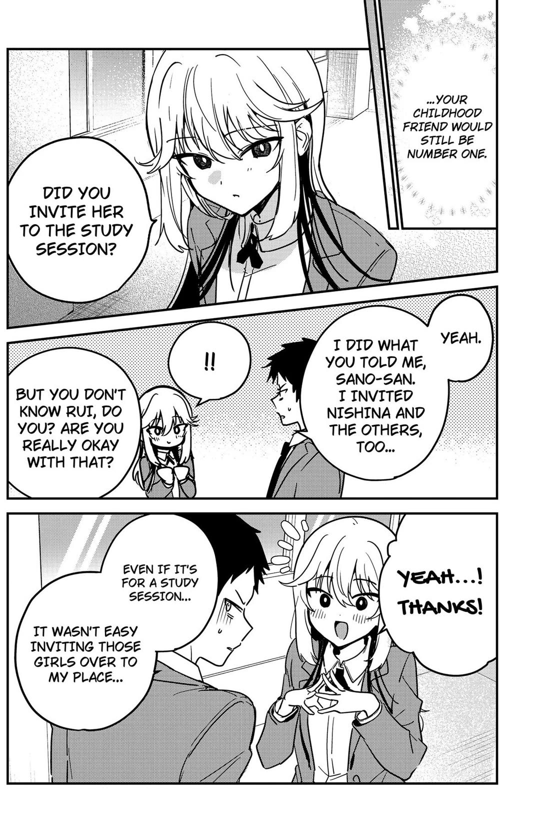 So you weren't into me?! chapter 3 page 18