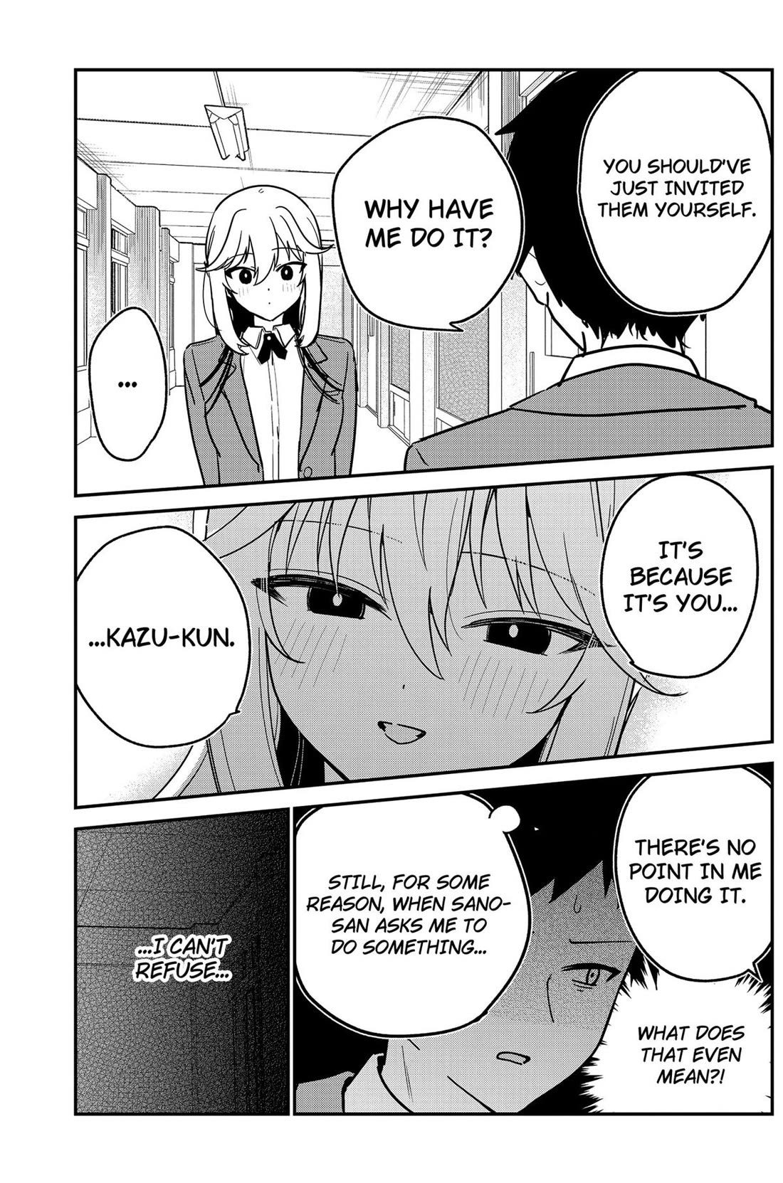 So you weren't into me?! chapter 3 page 19