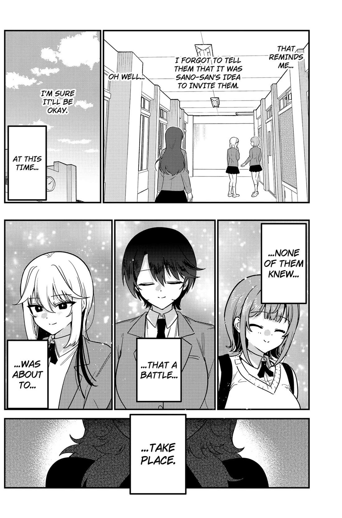 So you weren't into me?! chapter 3 page 20