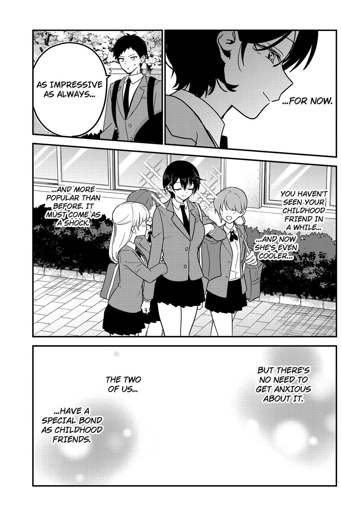 So you weren't into me?! chapter 3 page 5