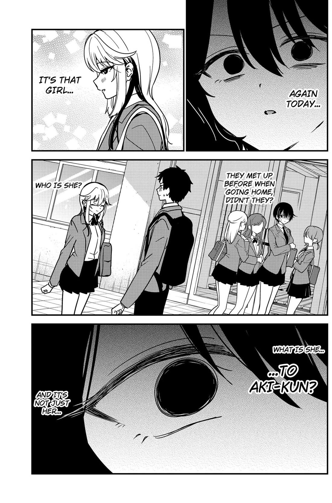 So you weren't into me?! chapter 3 page 7