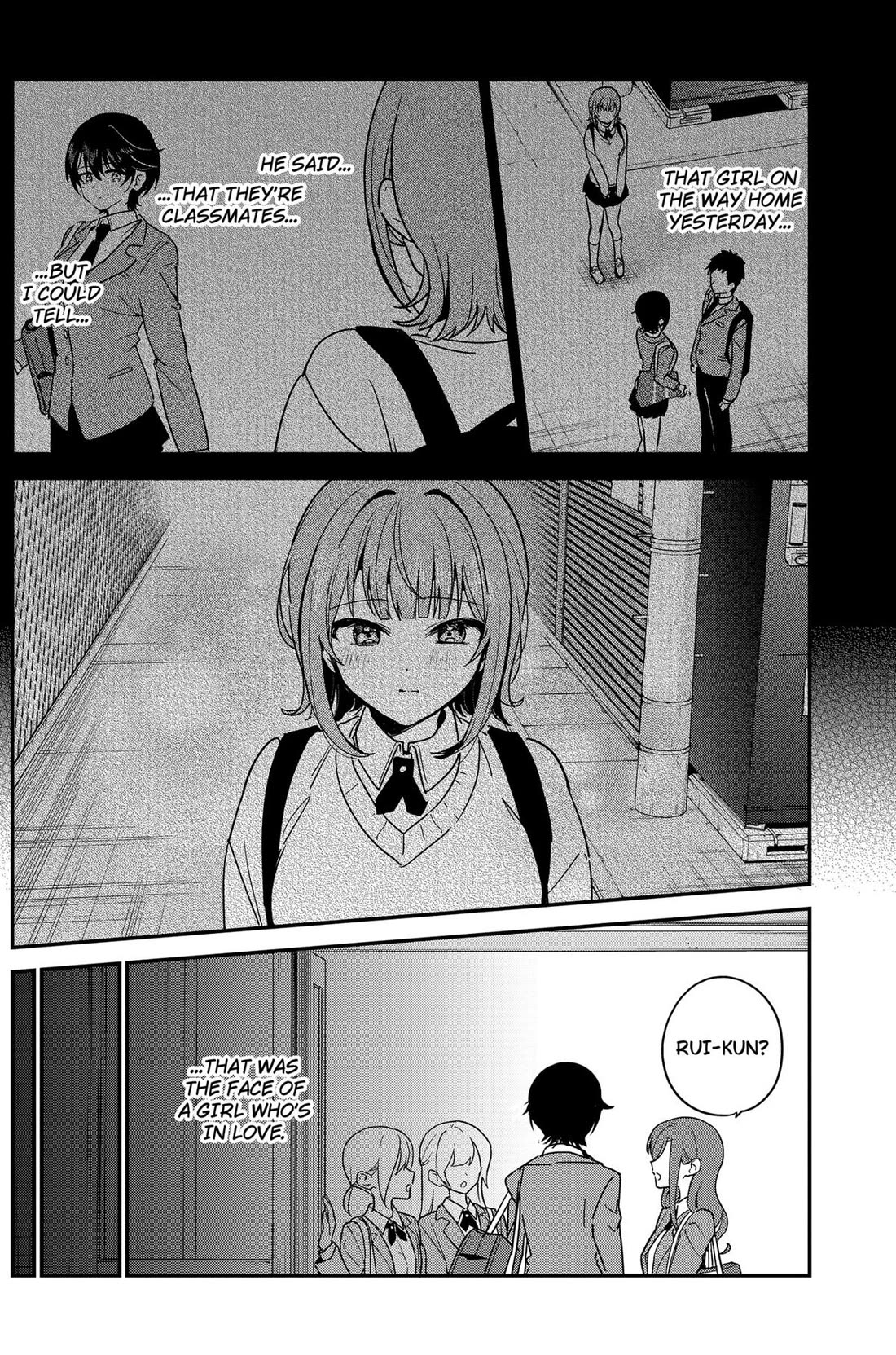 So you weren't into me?! chapter 3 page 8