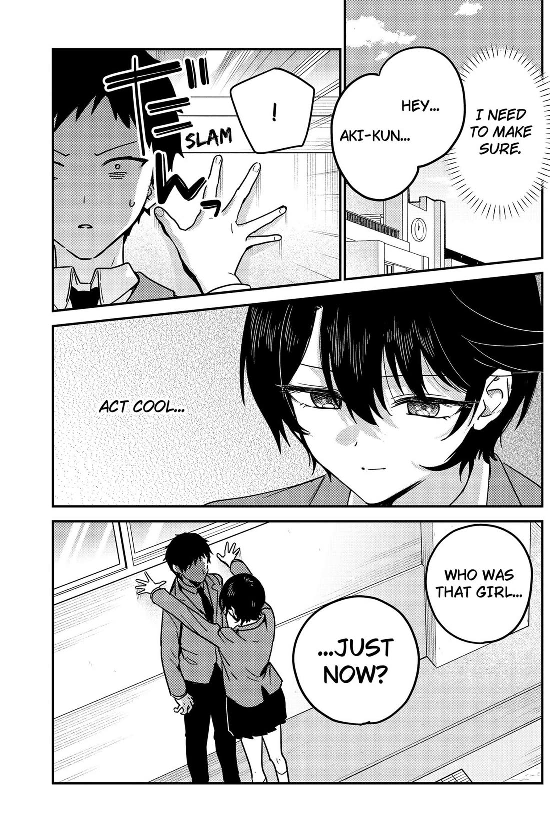 So you weren't into me?! chapter 3 page 9