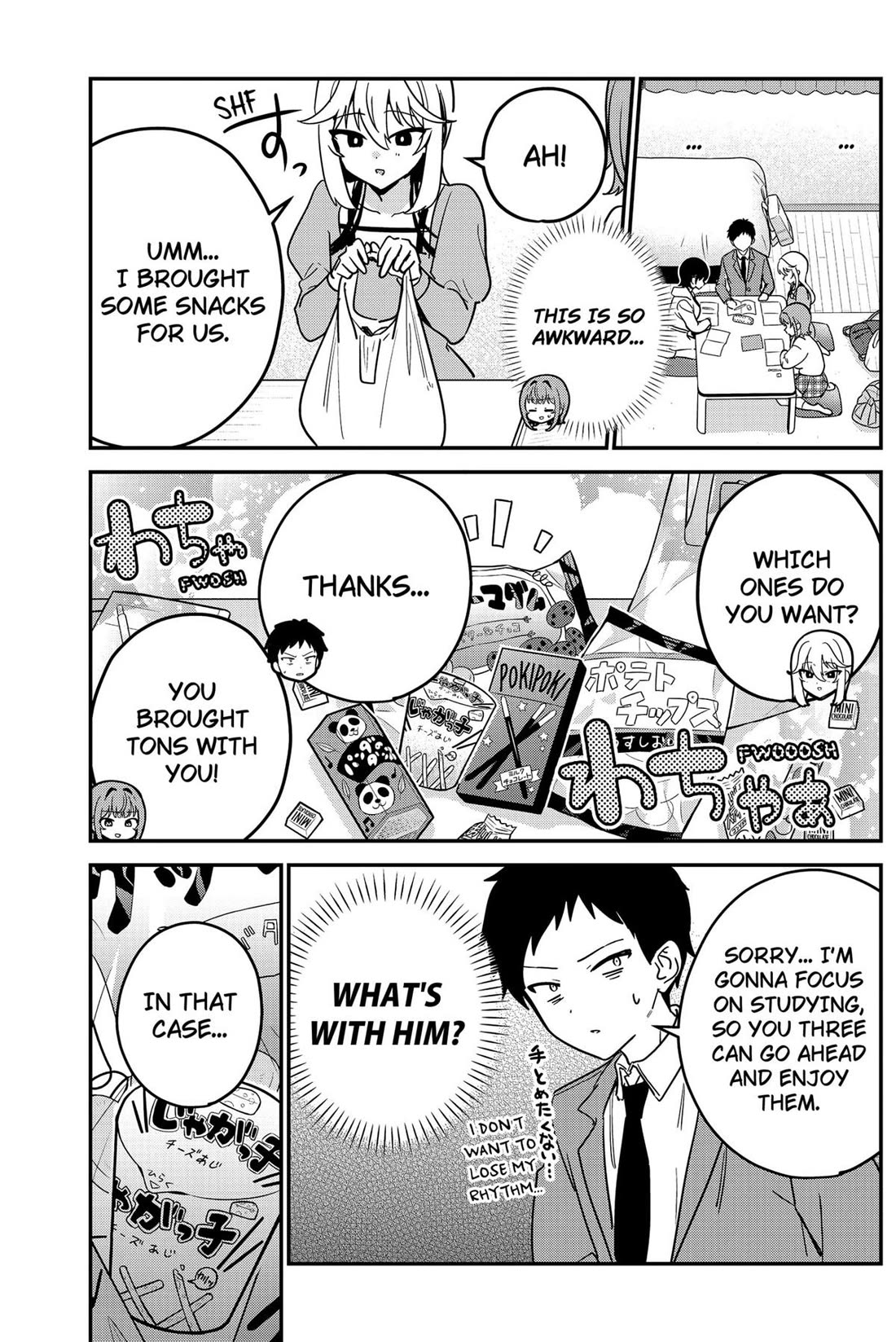 So you weren't into me?! chapter 4 page 10