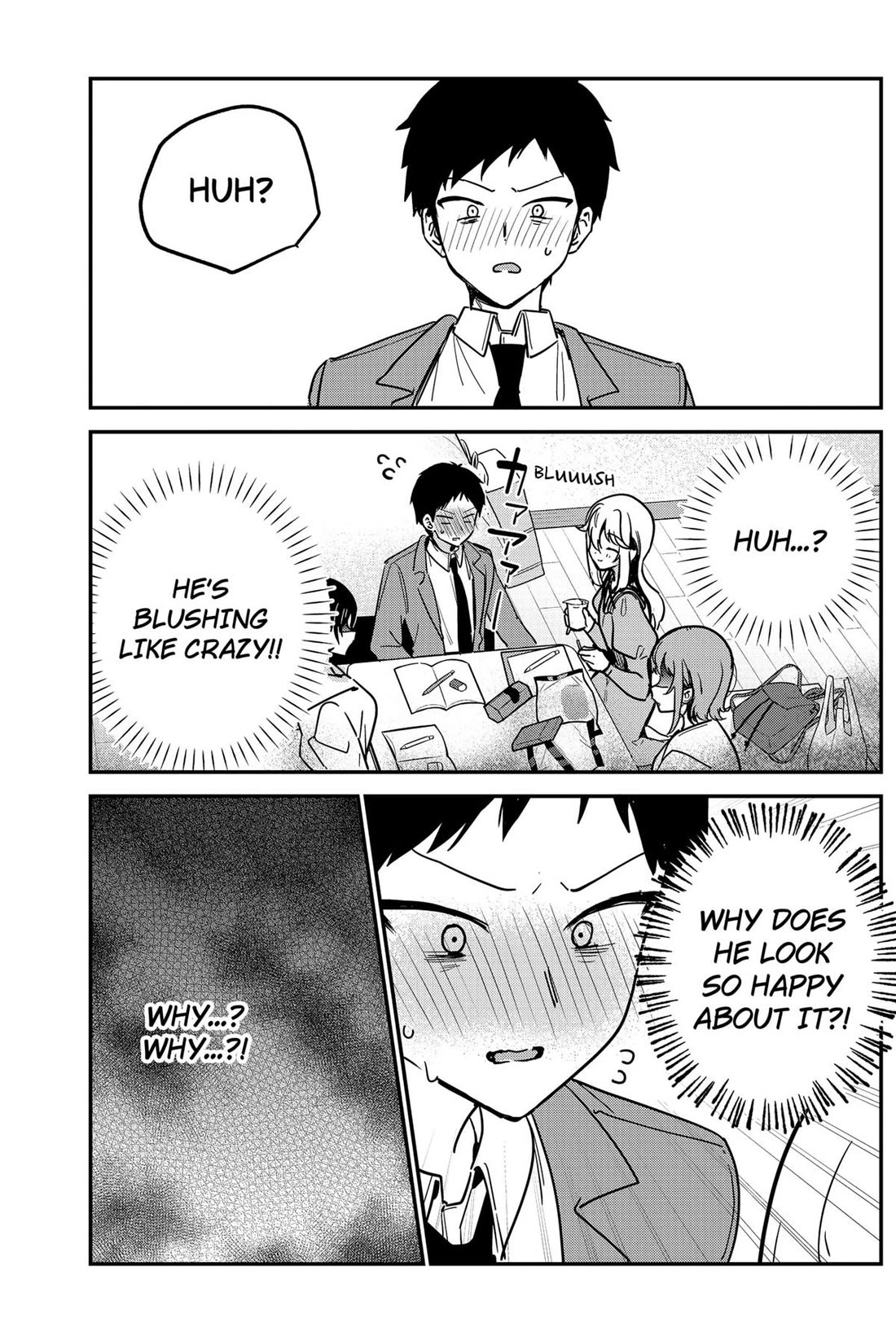 So you weren't into me?! chapter 4 page 12