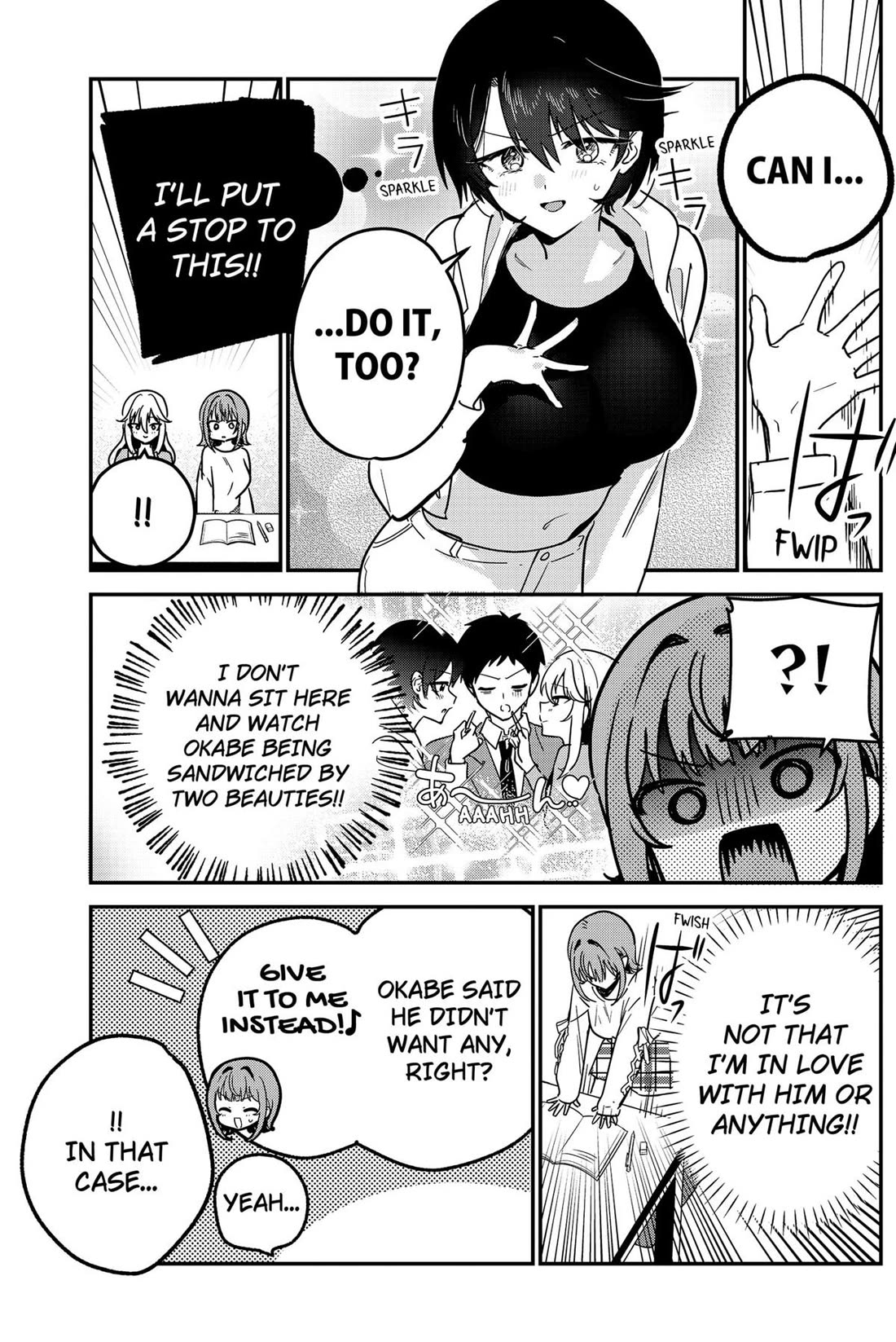 So you weren't into me?! chapter 4 page 14