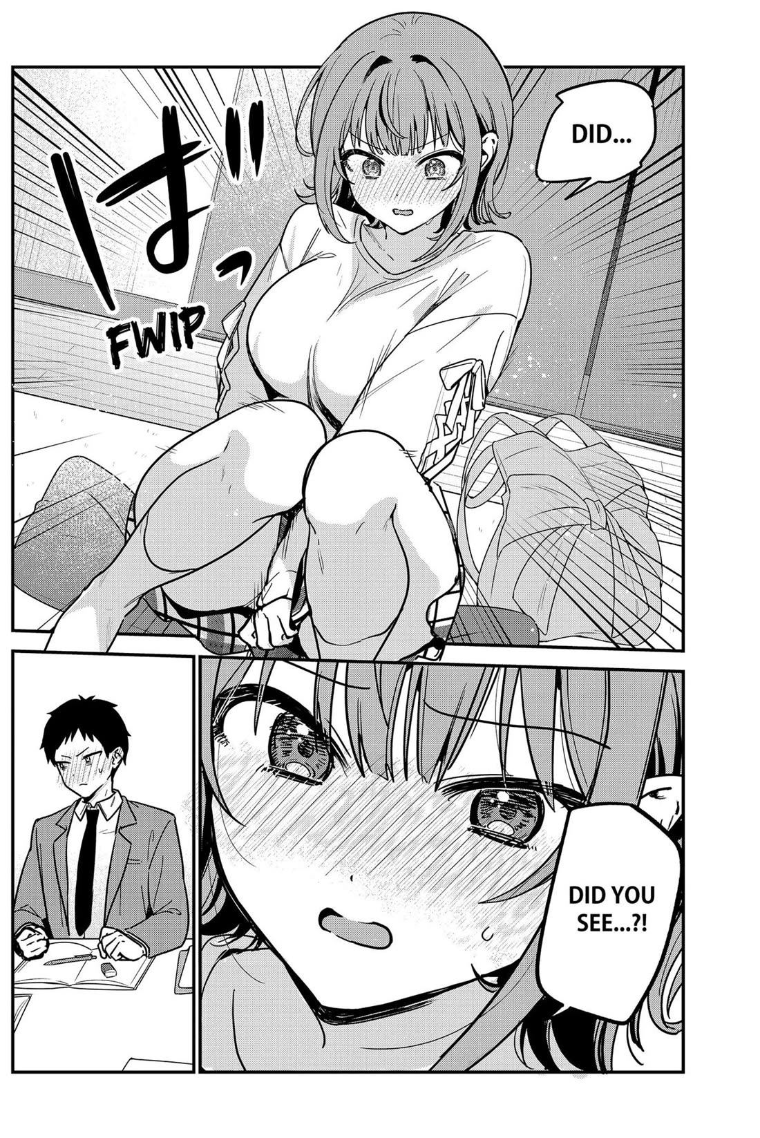 So you weren't into me?! chapter 4 page 17