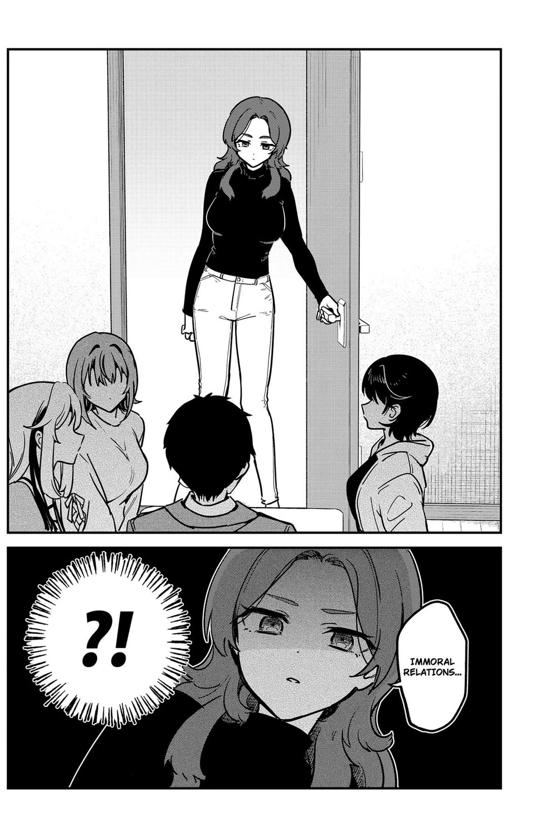 So you weren't into me?! chapter 4 page 19