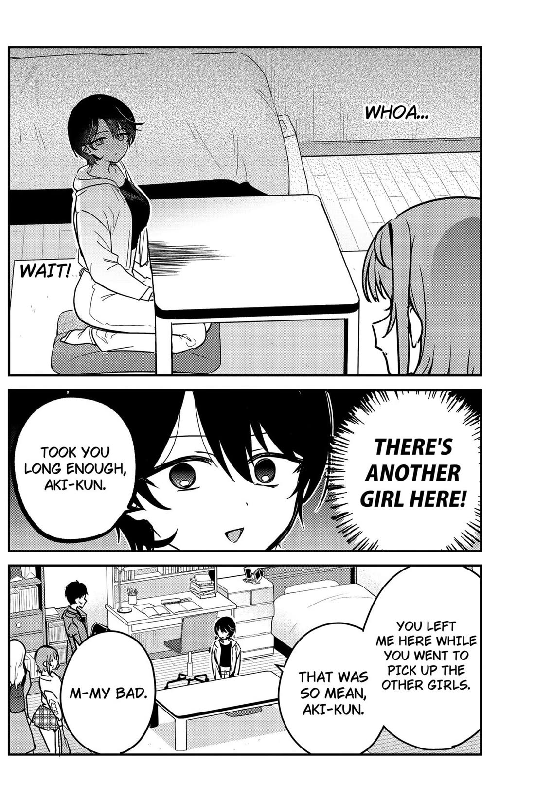 So you weren't into me?! chapter 4 page 7