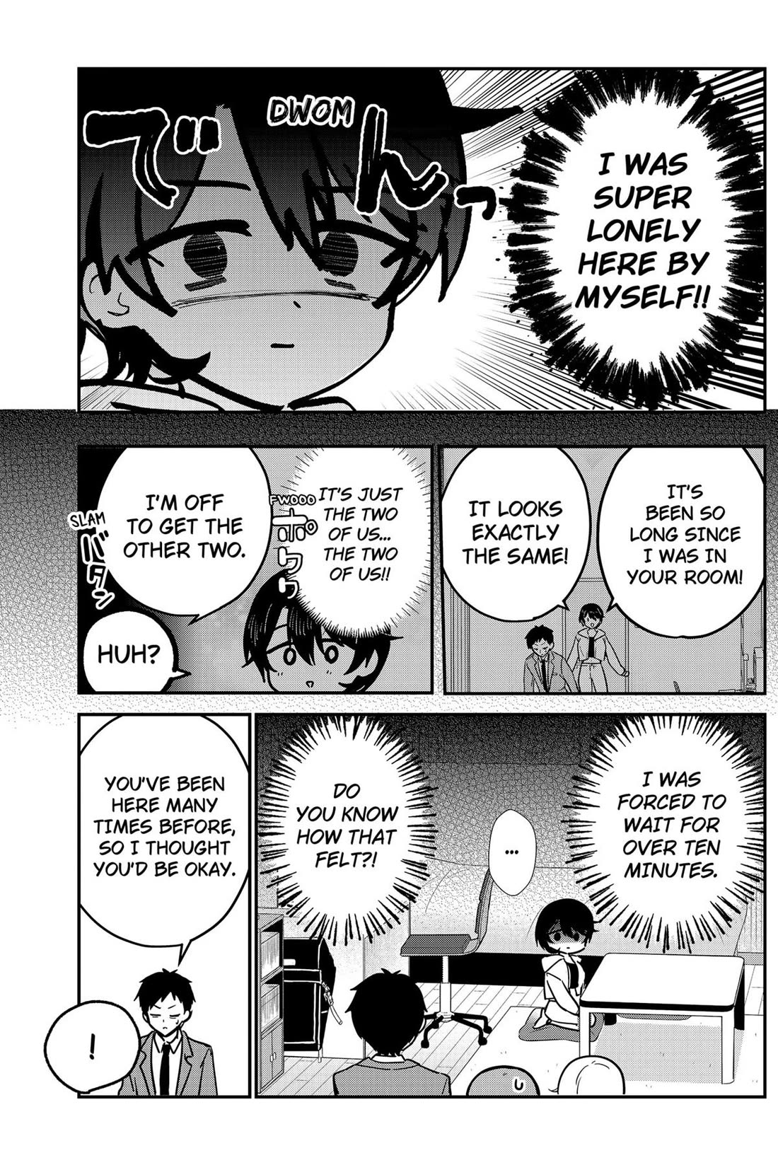 So you weren't into me?! chapter 4 page 8