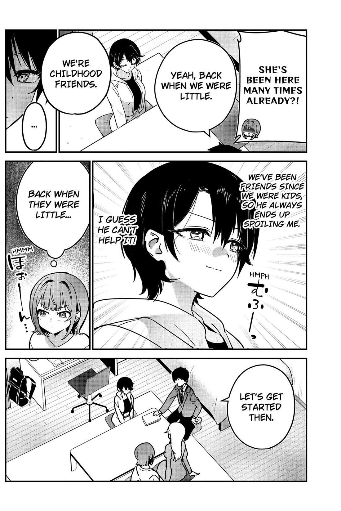 So you weren't into me?! chapter 4 page 9