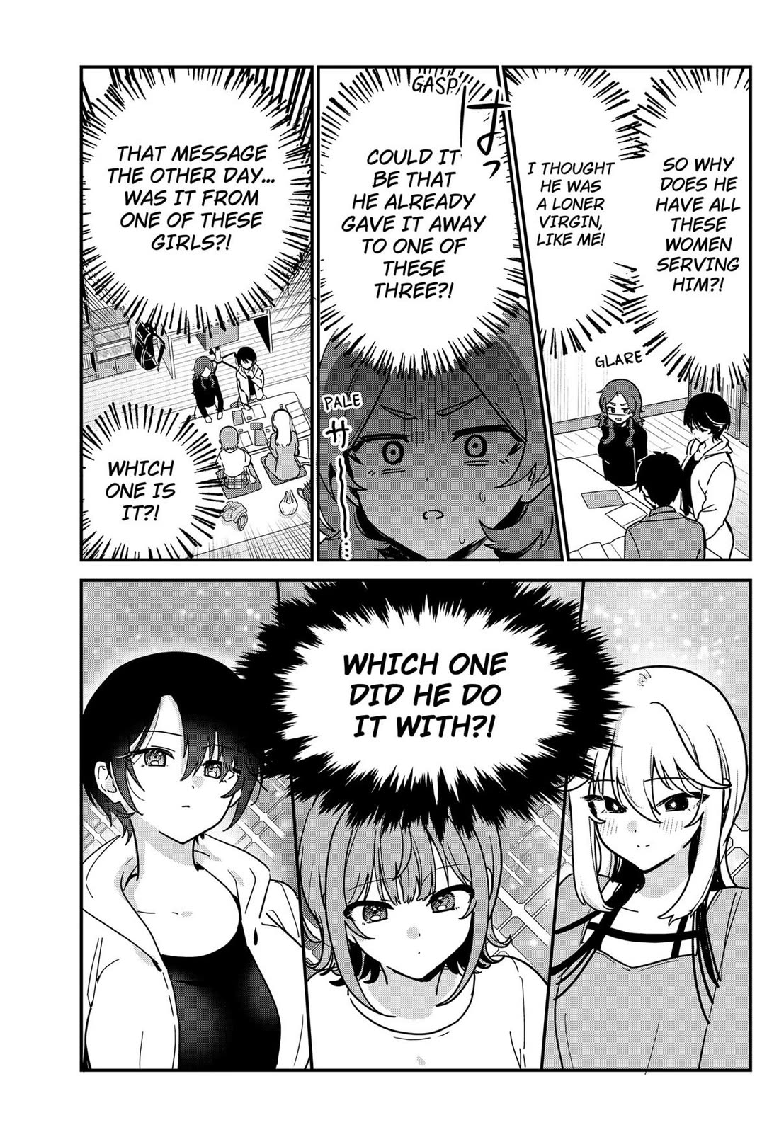 So you weren't into me?! chapter 5 page 11