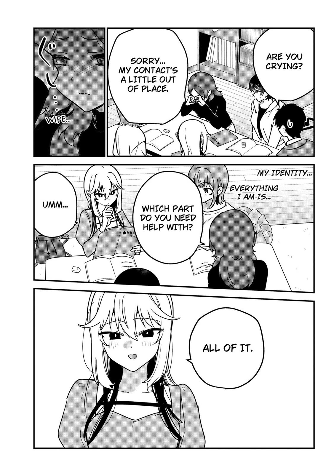 So you weren't into me?! chapter 5 page 15